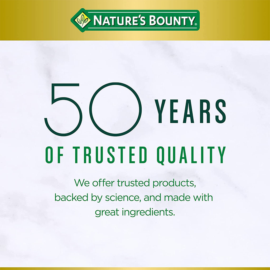 Nature's Bounty Hair, Skin & Nails Caplets 60's