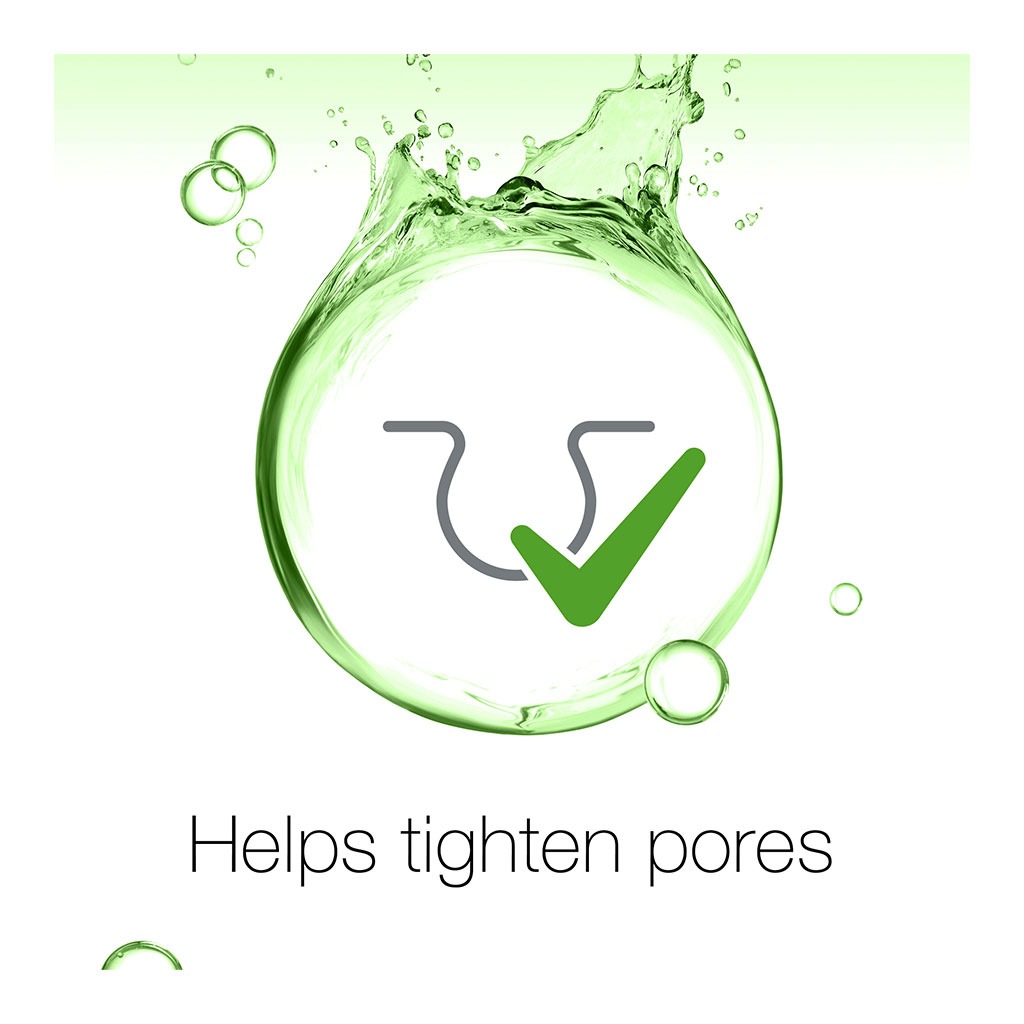 Neutrogena Oil Balancing Daily Exfoliator Lime & Aloe Vera For Oily Skin 150ml