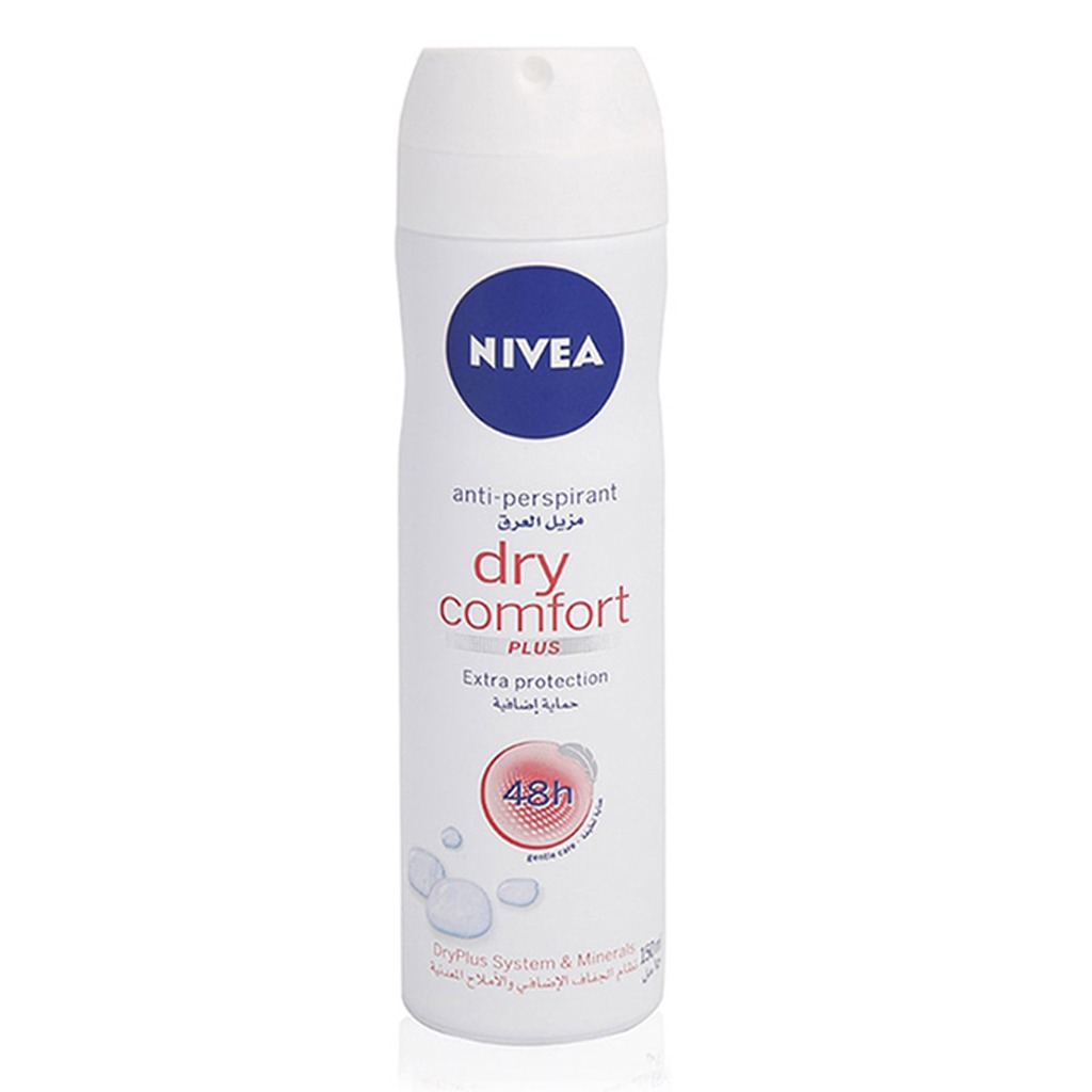 Nivea Dry Comfort Plus Antiperspirant Spray 150 mL