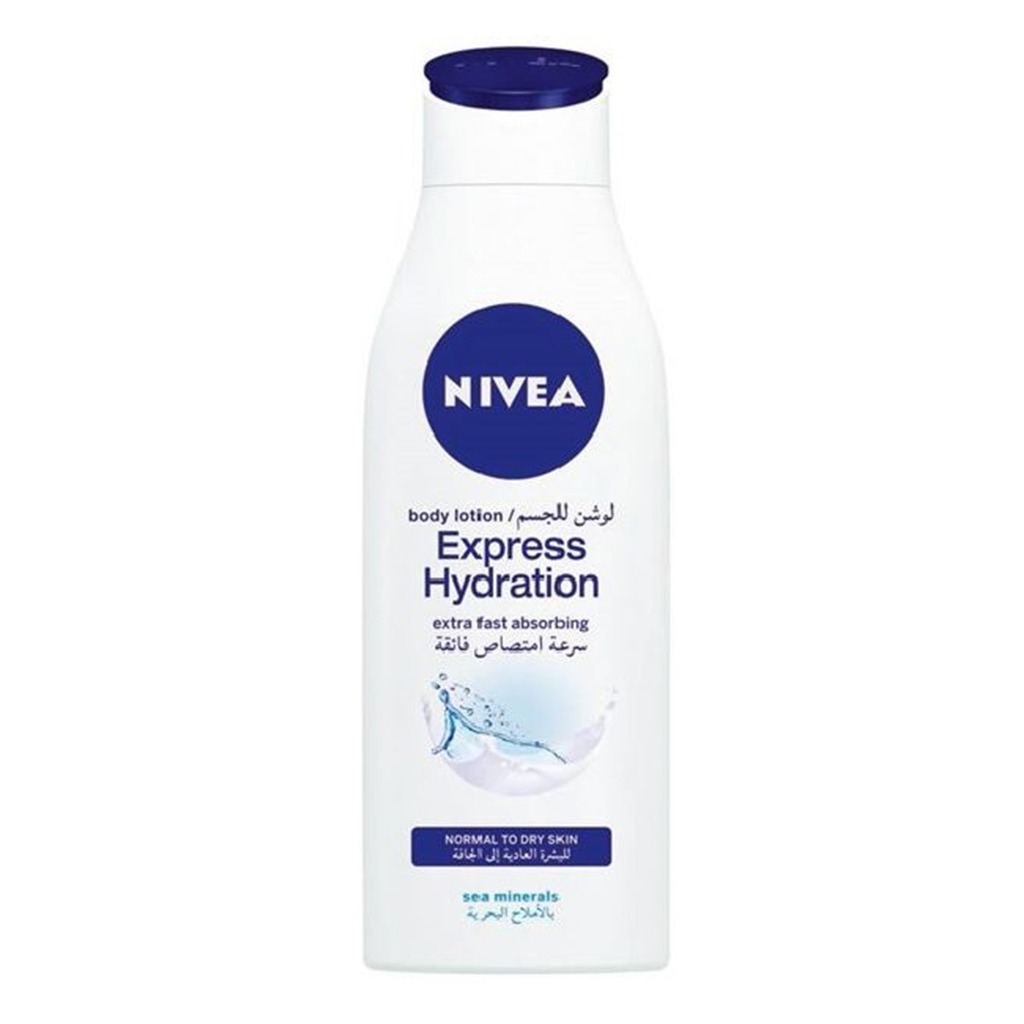 Nivea Express Hydration Body Lotion 250 mL