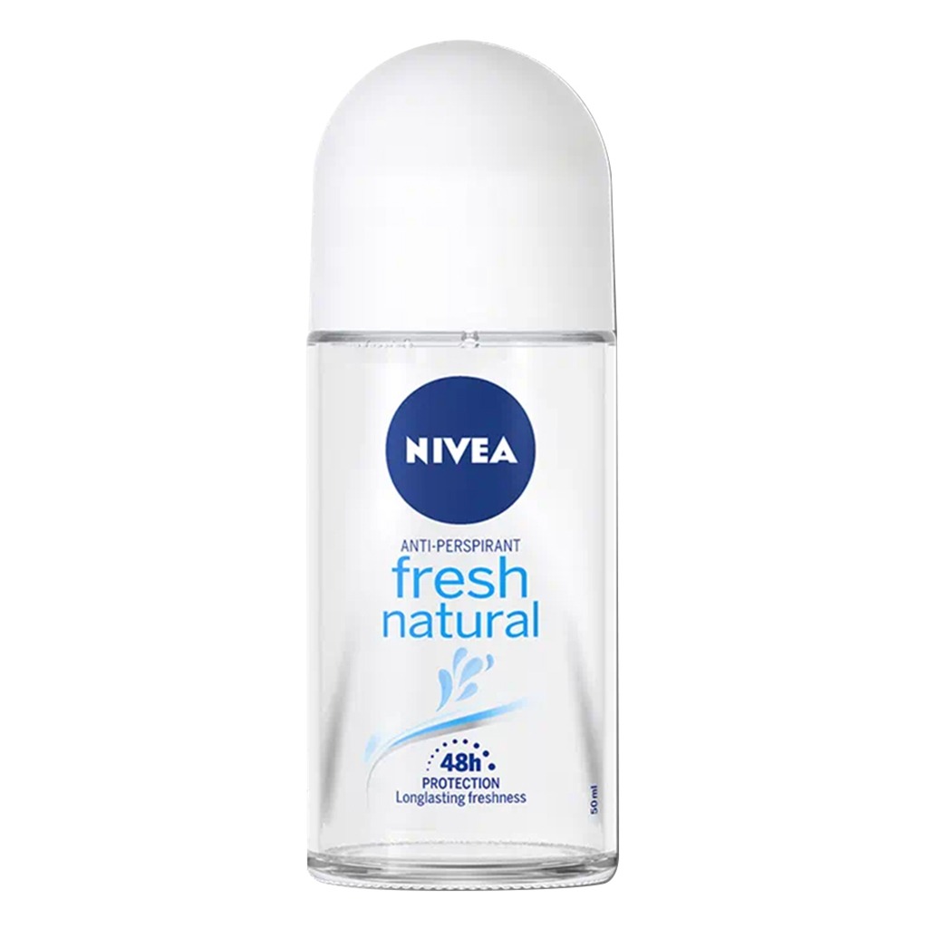Nivea Fresh Natural Deodorant Roll-On 50 mL
