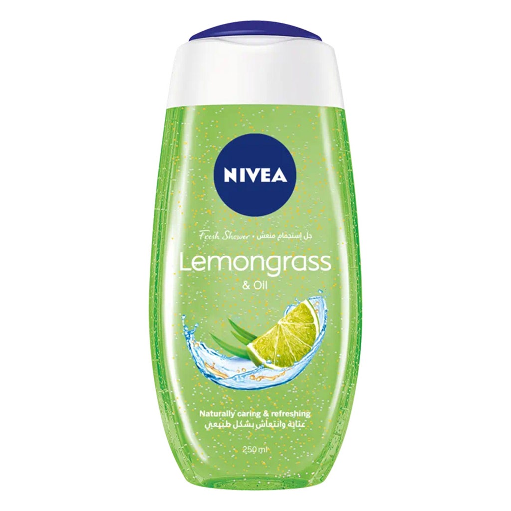 Nivea Lemongrass & Oil Shower Gel 250 mL