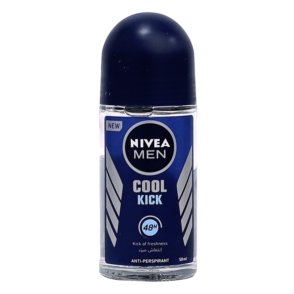 Nivea Men Cool Kick Antiperspirant Roll-On 50 mL