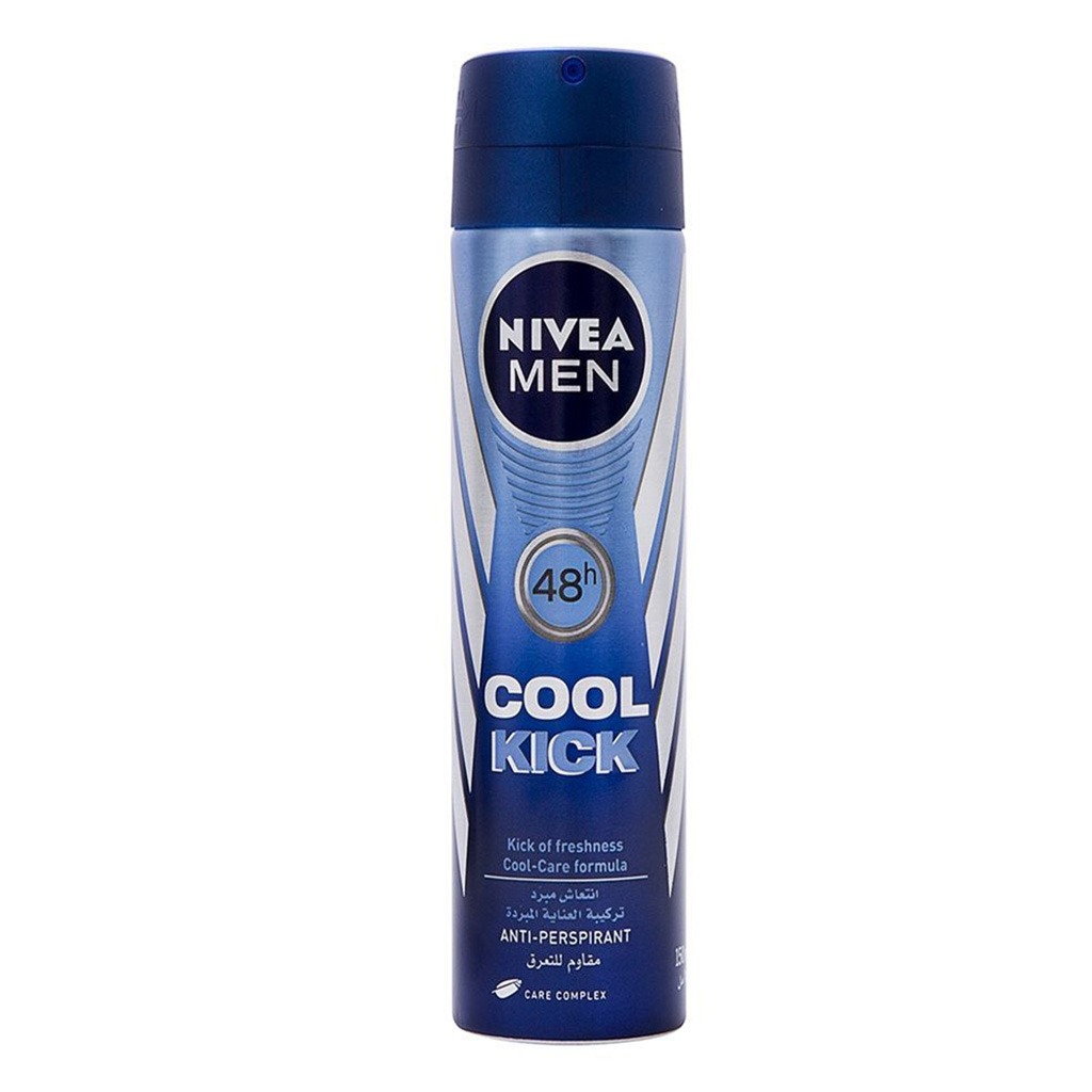 Nivea Men Cool Kick Deodorant Spray 150 mL