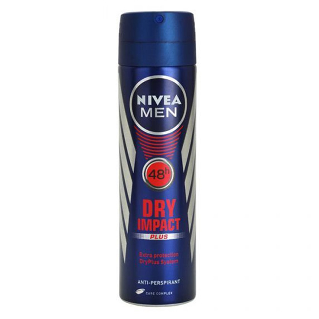 Nivea Men Dry Impact Plus Deodorant 150 mL