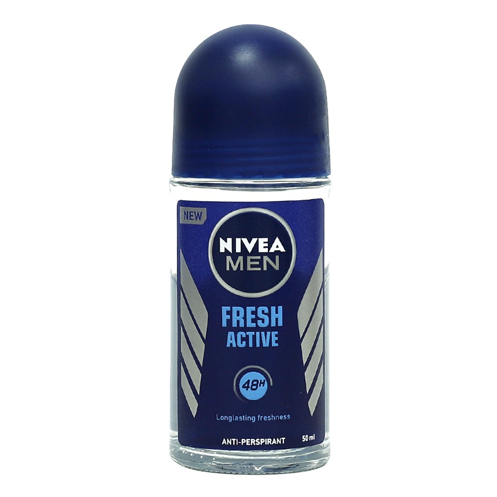 Nivea Men Fresh Active Deodorant Roll-On 50 mL