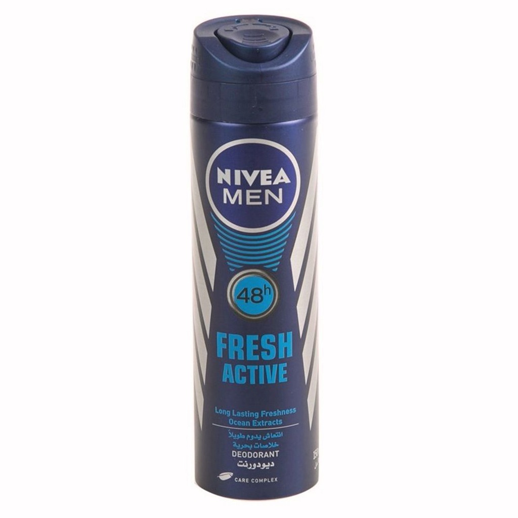 Nivea Men Fresh Active Deodorant 150 mL