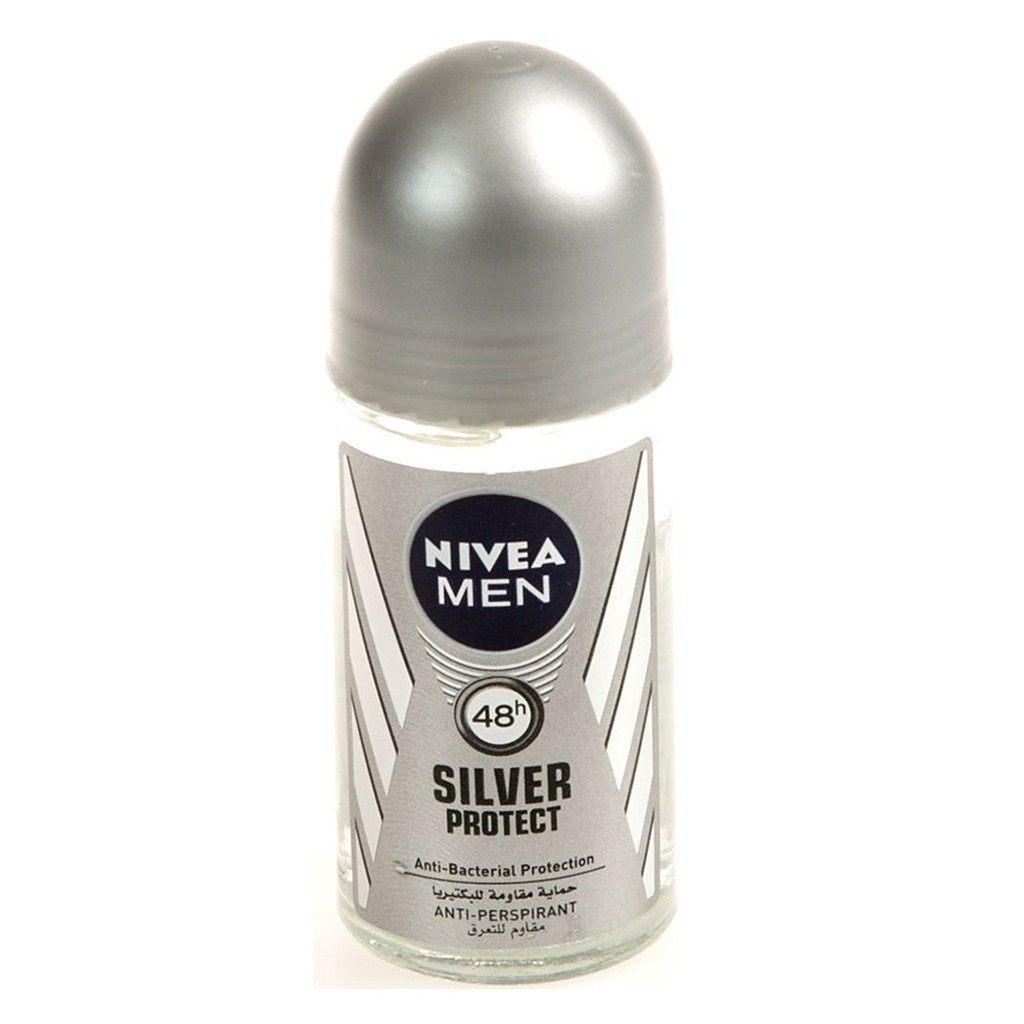 Nivea Men Silver Protect Roll-On 50 mL