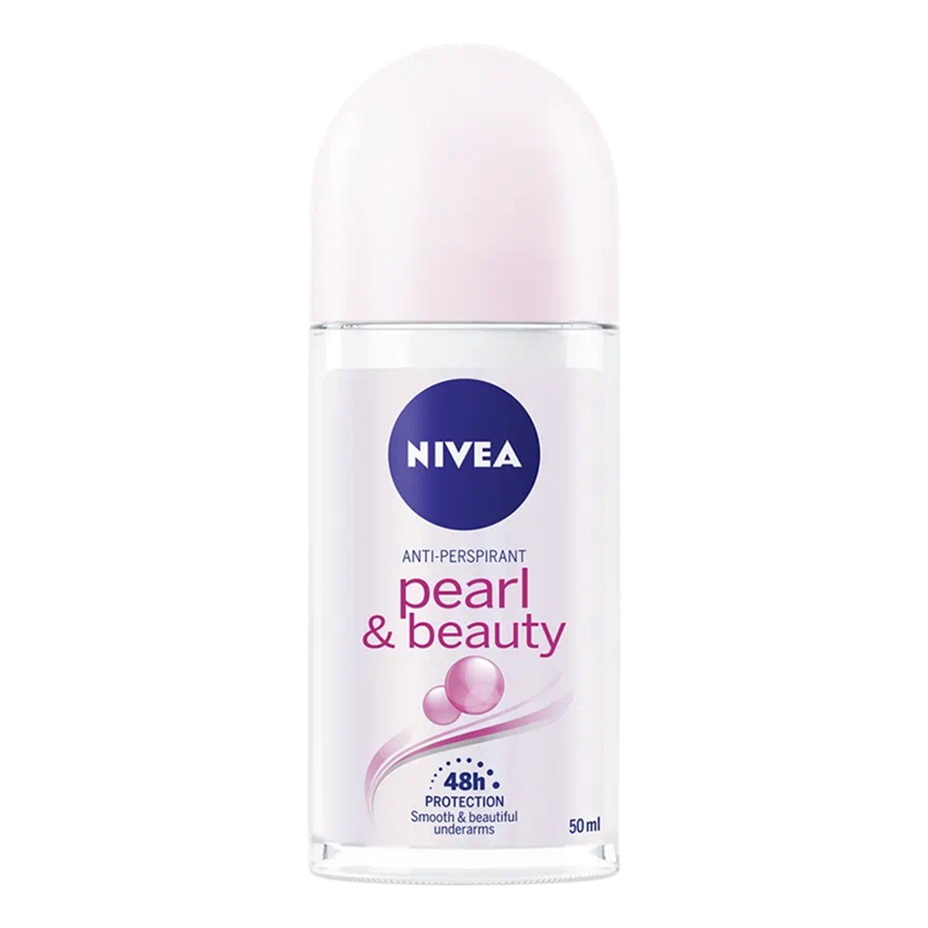 Nivea Pearl & Beauty Antiperspirant Roll-On 50 mL