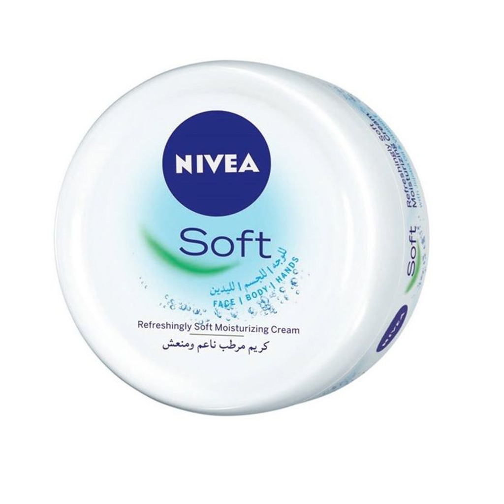 Nivea Soft Moisturizing Cream 100 mL
