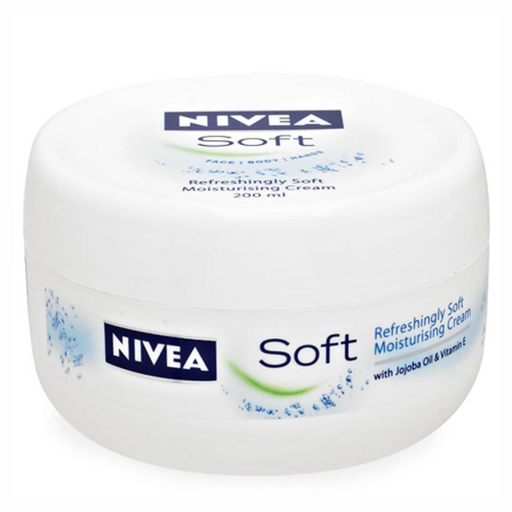 Nivea Soft Moisturizing Cream 200 mL