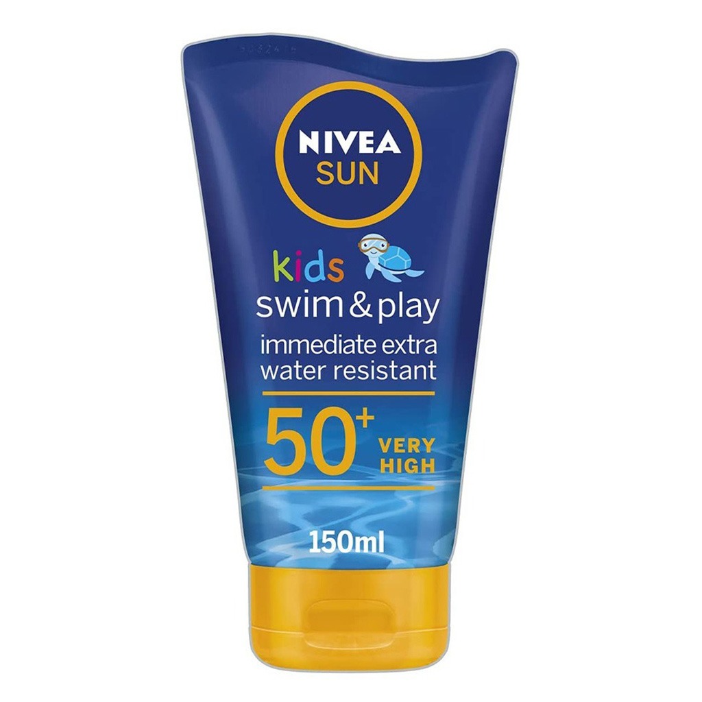Nivea Sun Kids SPF50+ Swim & Play Lotion 150 mL