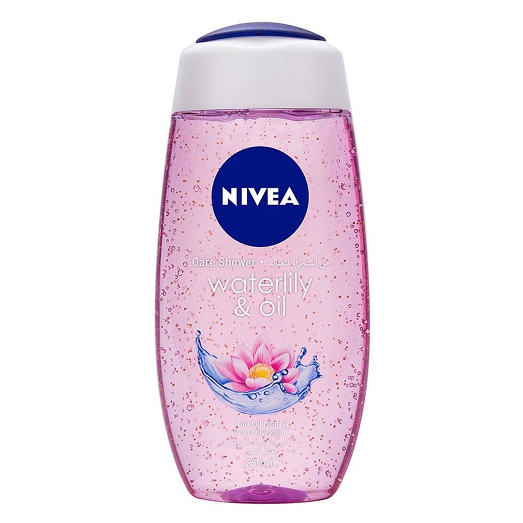 Nivea Waterlily and Oil Shower Gel 250 mL