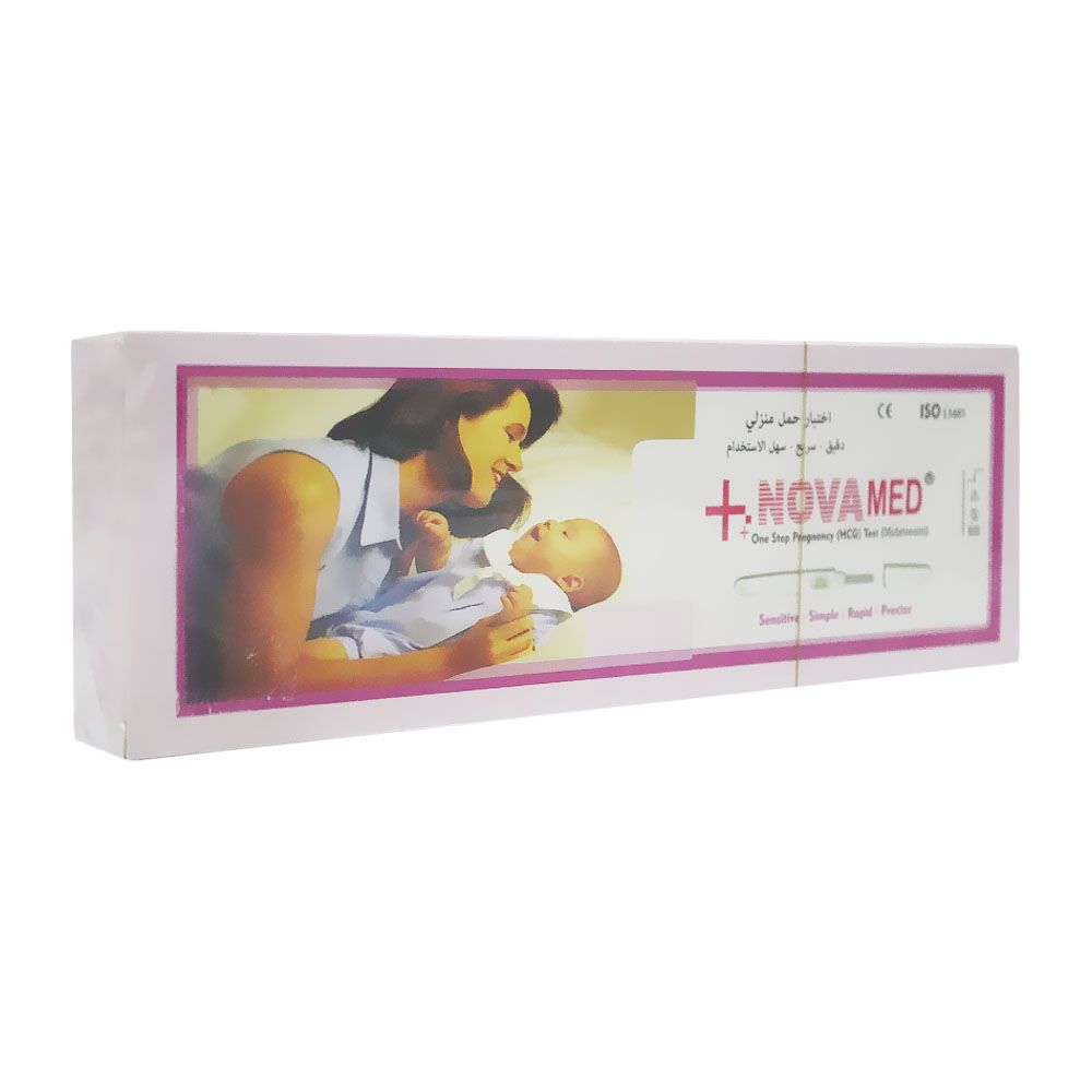 Novamed Midstream One Step Pregnancy Test 1's