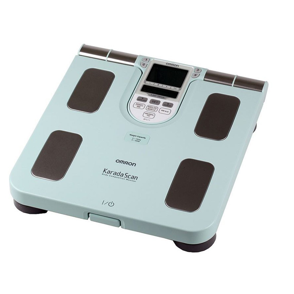 Omron BF511 Body Composition Monitor Turquoise