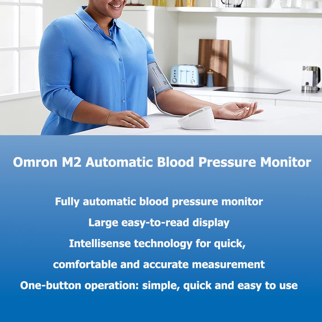 Omron M2 Automatic Blood Pressure Monitor