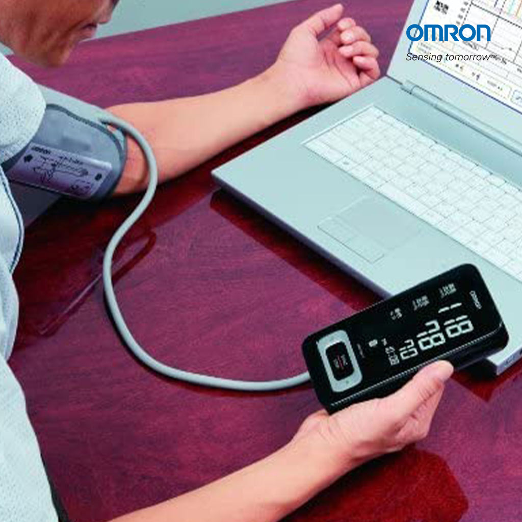 Omron MIT Elite Plus Digital Automatic Blood Pressure Monitor