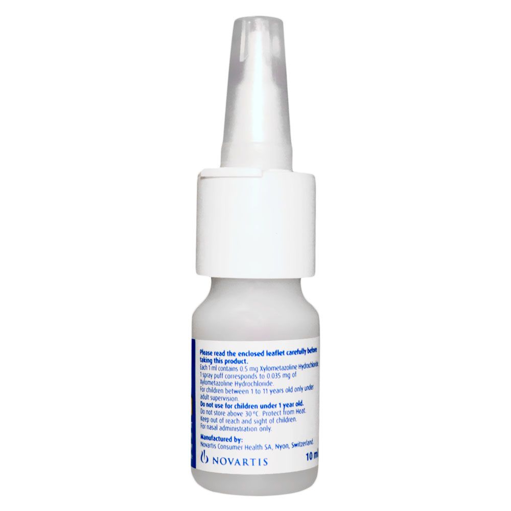 Otrivin Metered Dose Nasal Spray 0.05% 10 mL