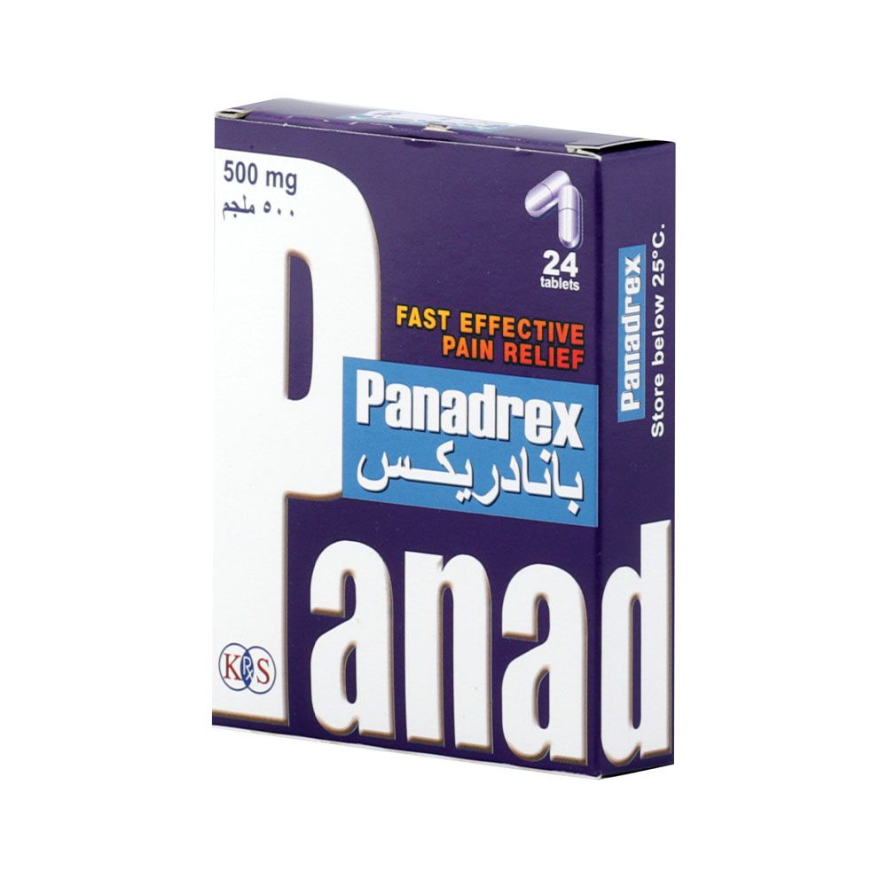 Panadrex 500 mg Tablets 24's