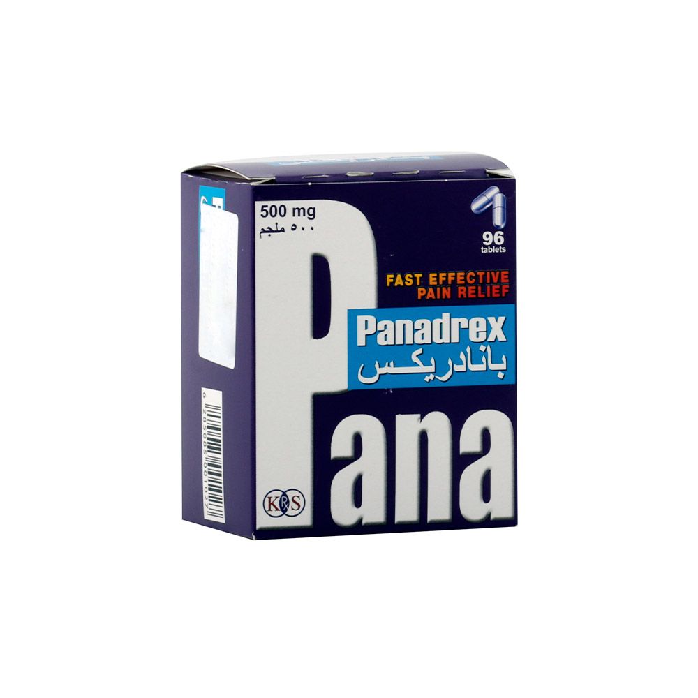 Panadrex 500 mg Tablet 96's