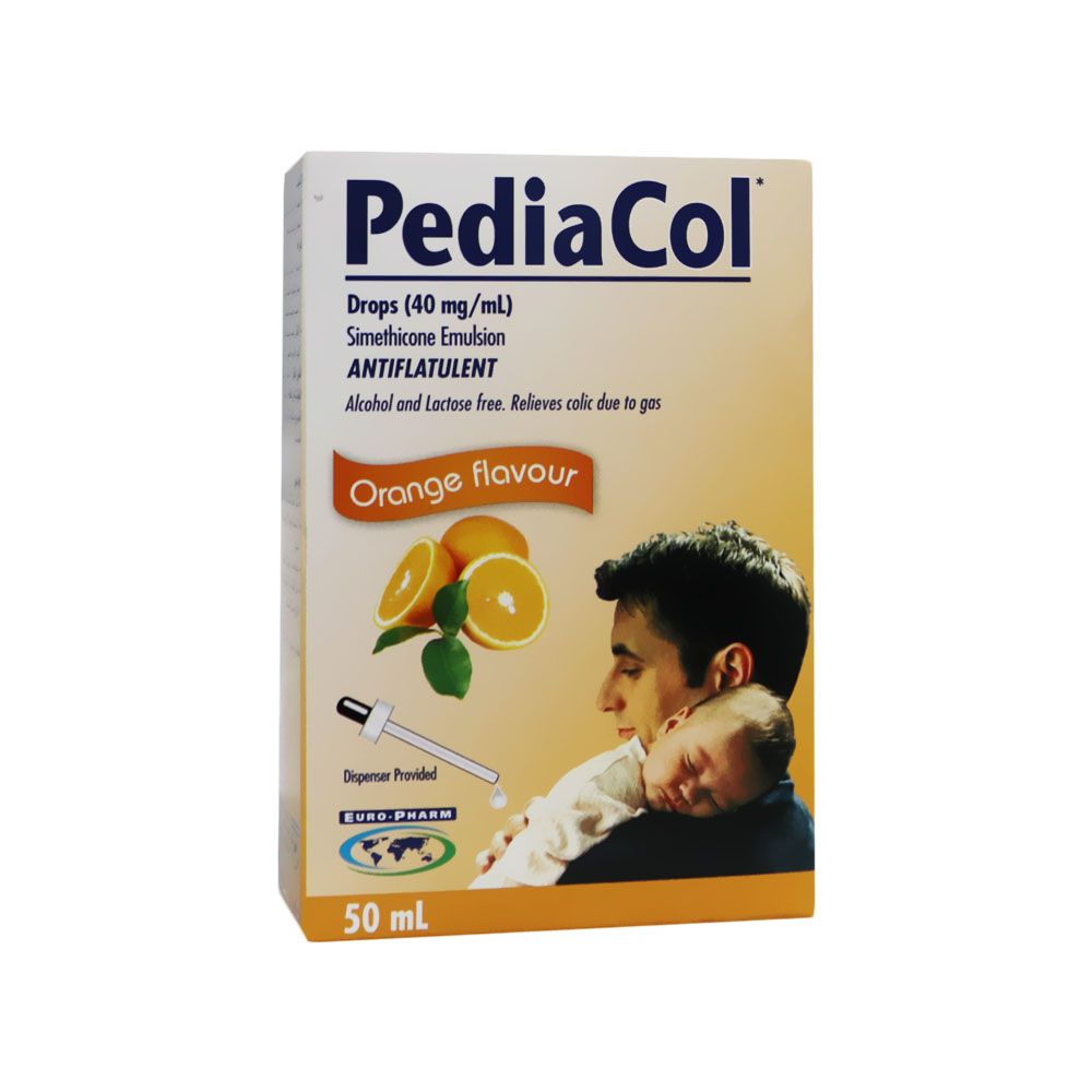 Pediacol 40 mg/mL Drops 50 mL