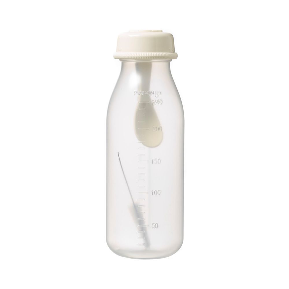 Pigeon Weaning Bottle with Spoon 240 mL 03329