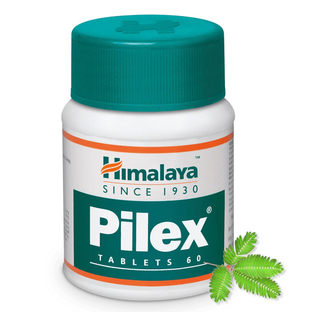 Himalaya Pilex Tablets 60's