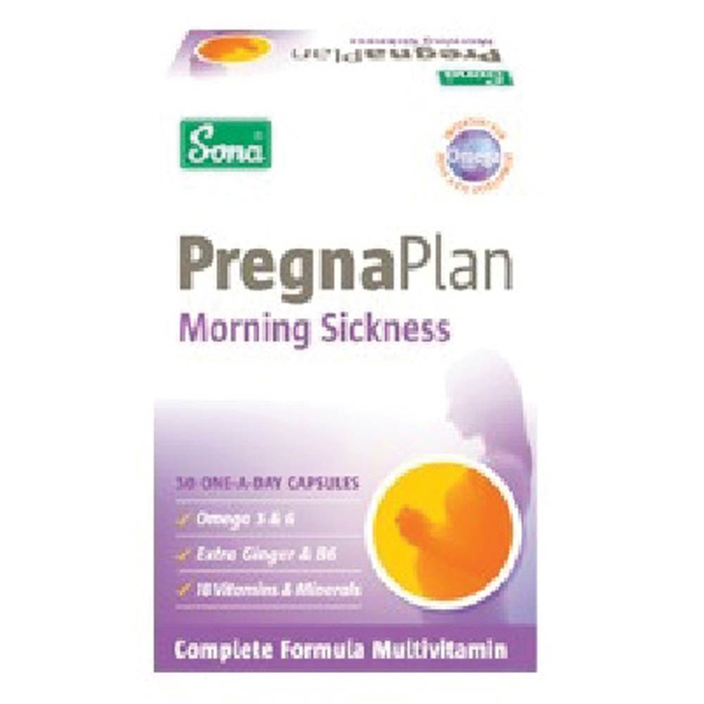Pregnaplan Morning Sickness Capsules 30's
