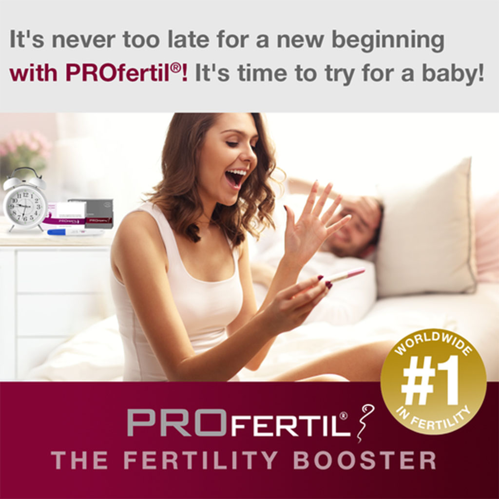 Profertil® Male Fertility Supplement Capsule, Pack of 60's