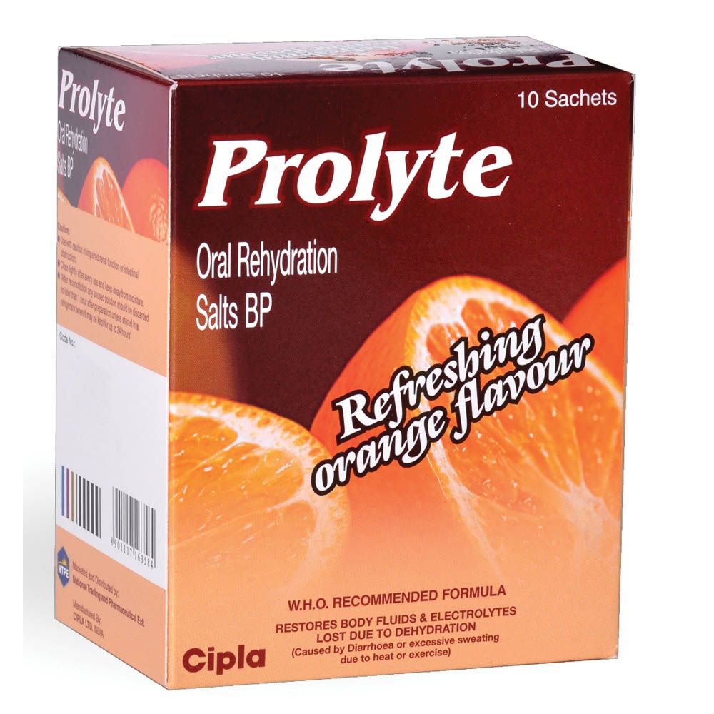 Prolyte Orange Sachets 4.2 g 10's