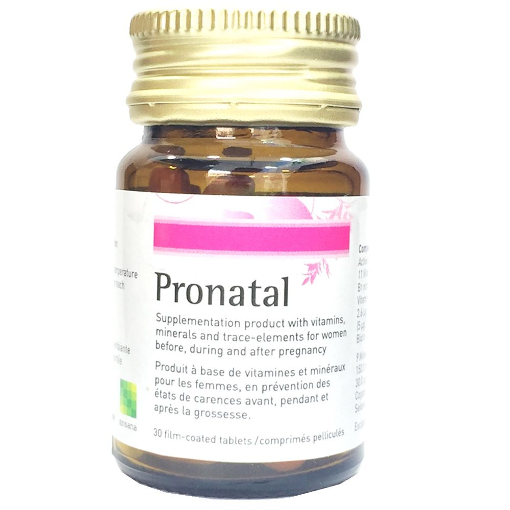 Pronatal Tablets 30's