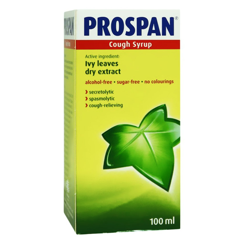 Prospan Cough Syrup 100 mL