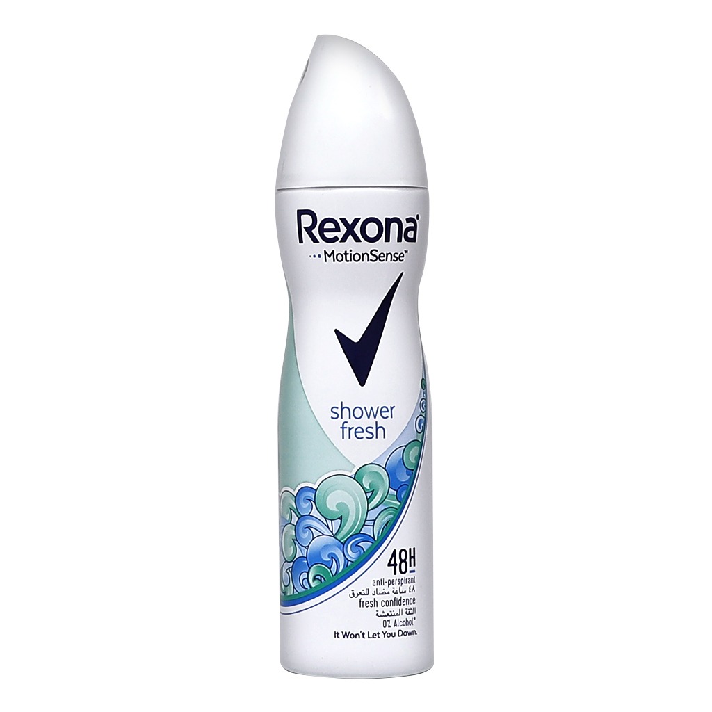 Rexona Shower Clean Deodorant Body Spray For Women 150 mL