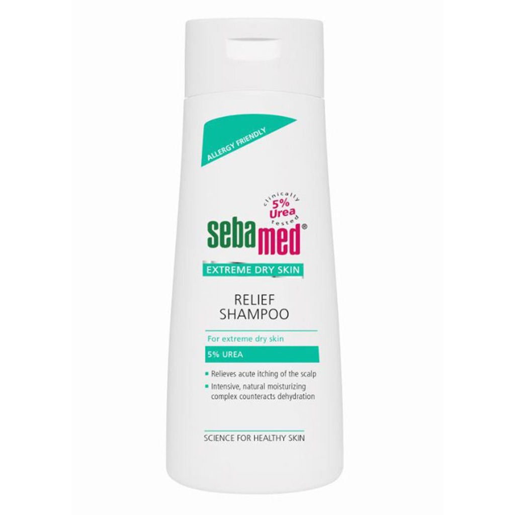 Sebamed 5% Urea Relief Shampoo 200 mL