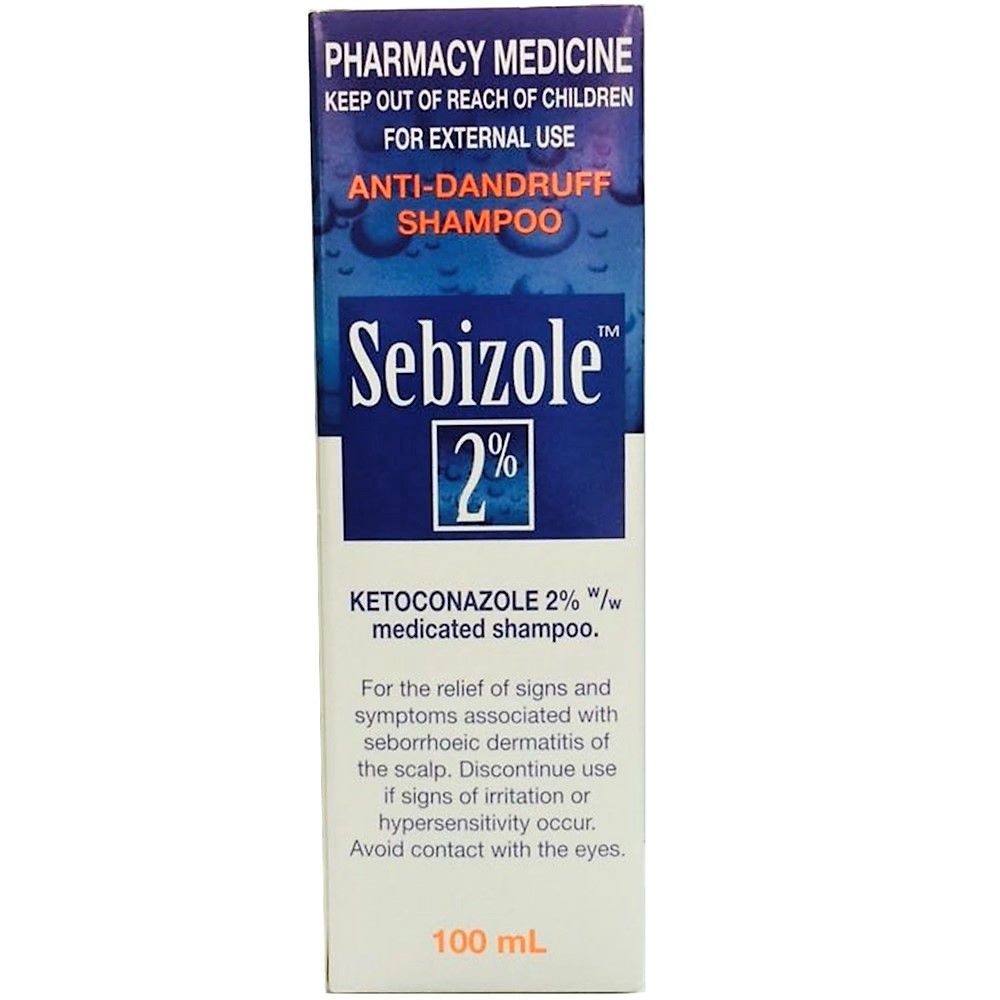 Sebizole 2% Anti-Dandruff Shampoo 100 mL