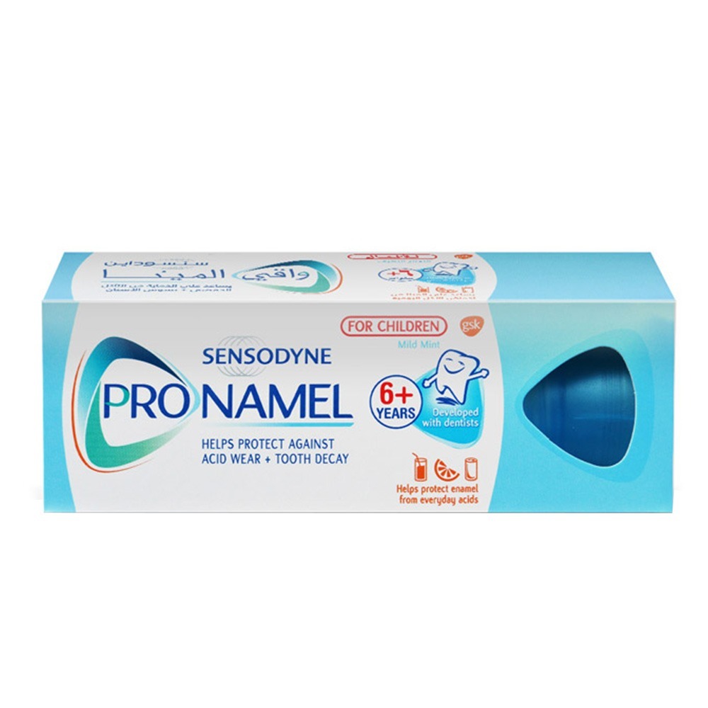 Sensodyne Pronamel Toothpaste for Children 6+ Years 50 mL