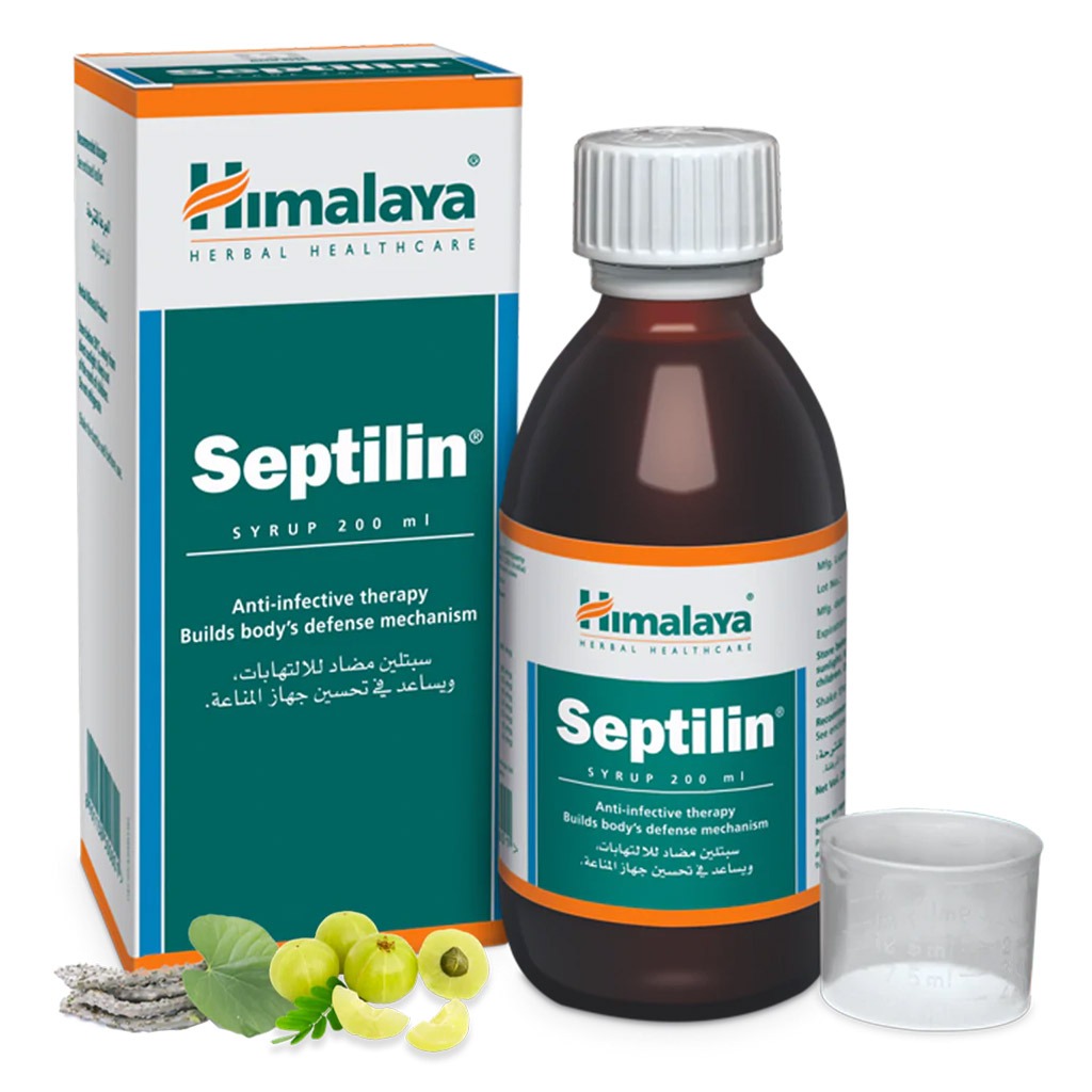 Himalaya Septilin Syrup 200 mL