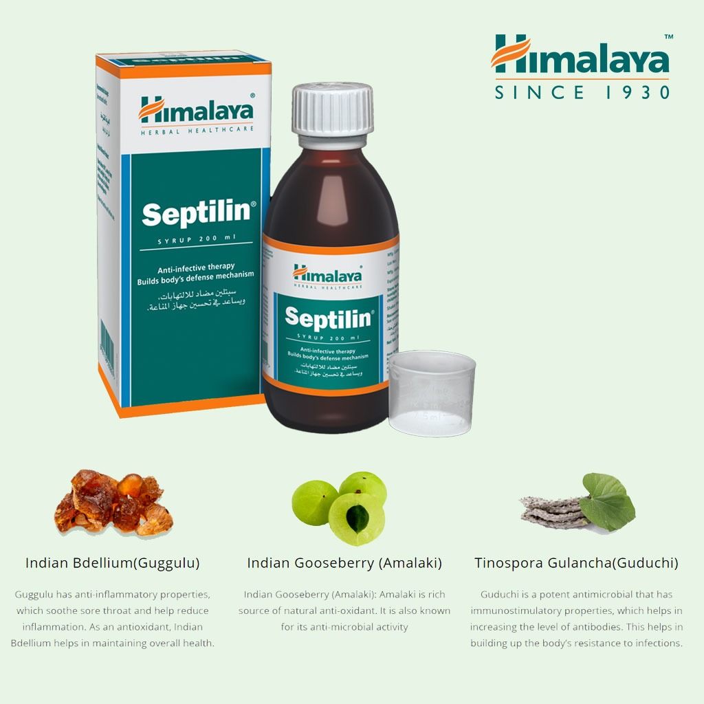 Himalaya Septilin Syrup 200 mL