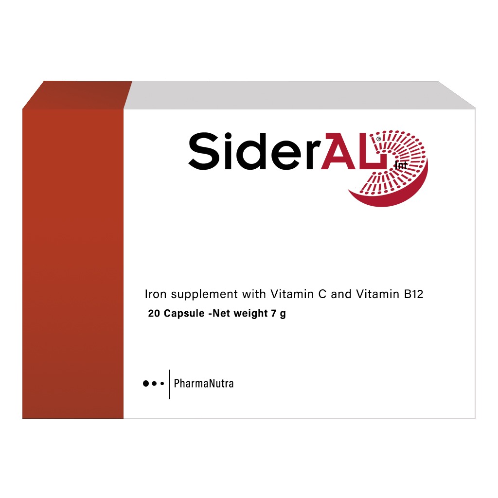 Sideral Capsules 20's