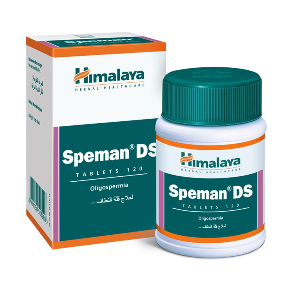 Himalaya Speman DS Tablets 120's