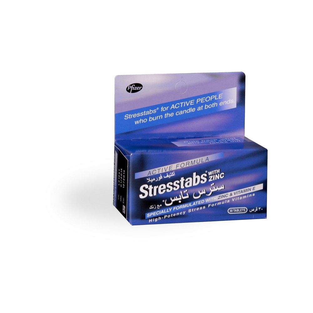 Stresstabs With Zinc Tablets 30's
