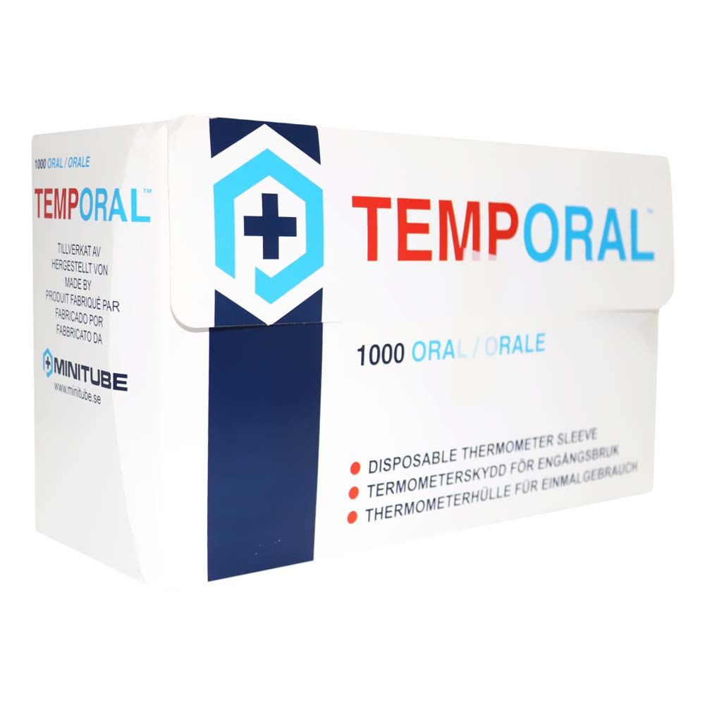Temporal Disposable Thermometer Sleeves 1000's