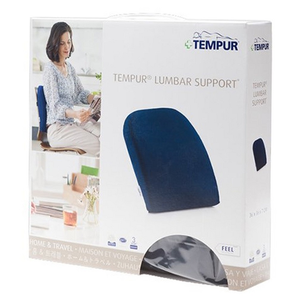 Tempur Lumbar Support Pillow For Home & Travel