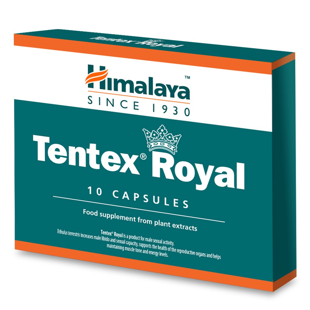 Himalaya Tentex Royal Capsules 10's