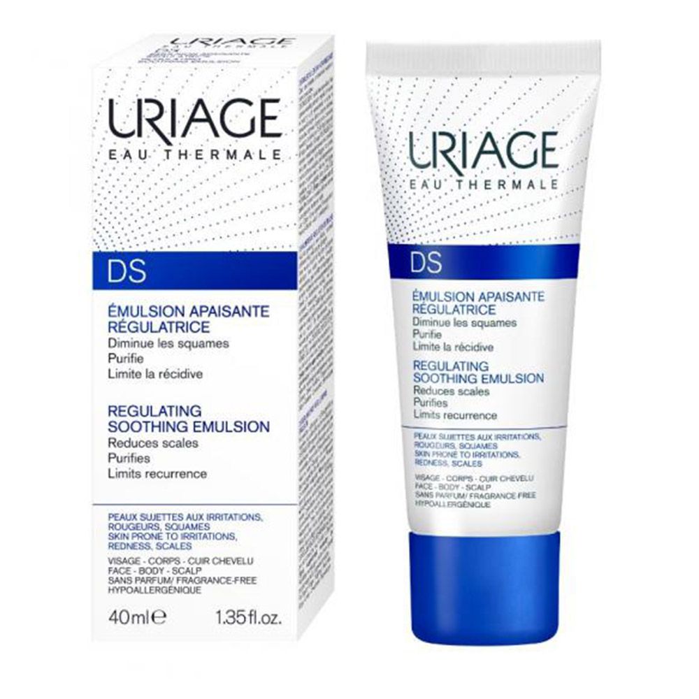 Uriage DS Regulating Soothing Emulsion 40 mL