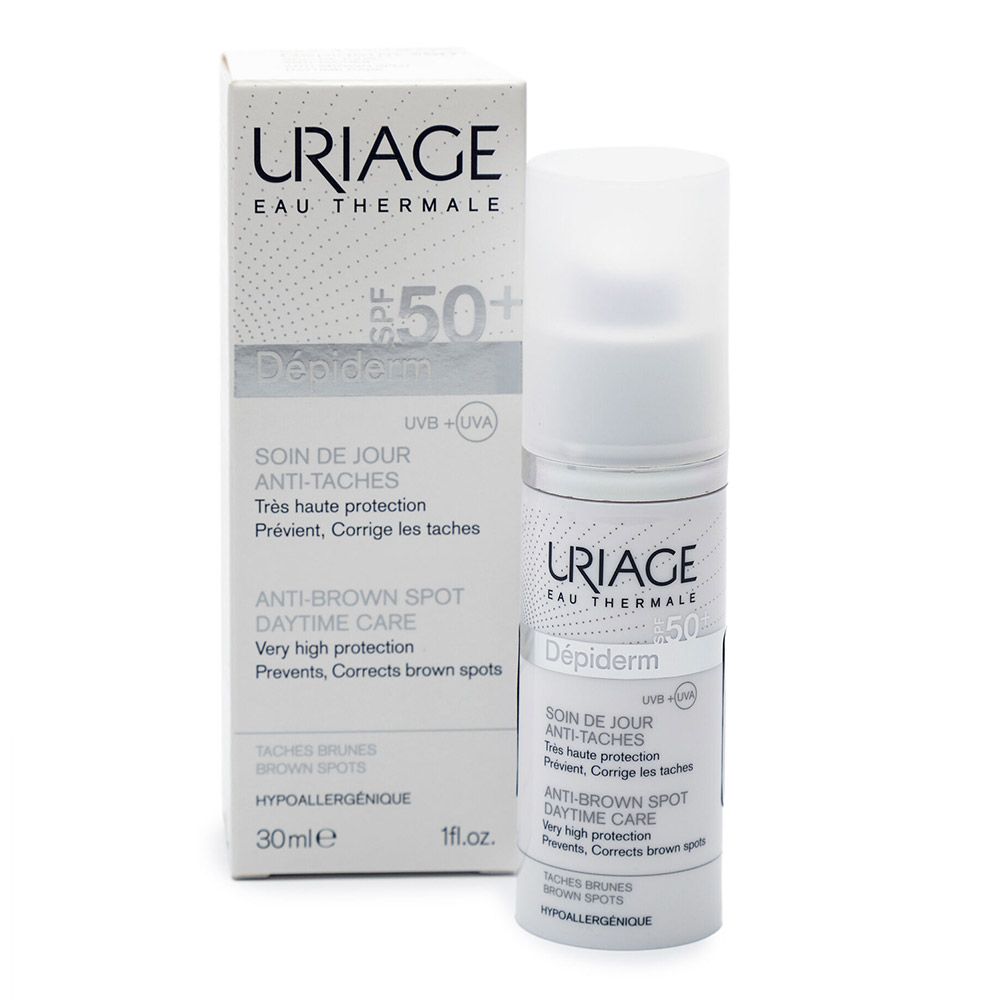 Uriage Depiderm SPF50+ Anti-Brown Spot Daytime Care 30 mL