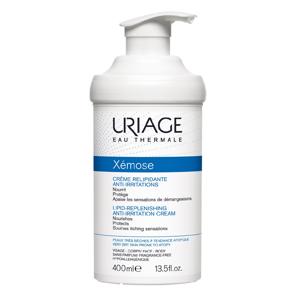 Uriage Xemose Lipid-Replenishing Anti-irritation Cream 400 mL