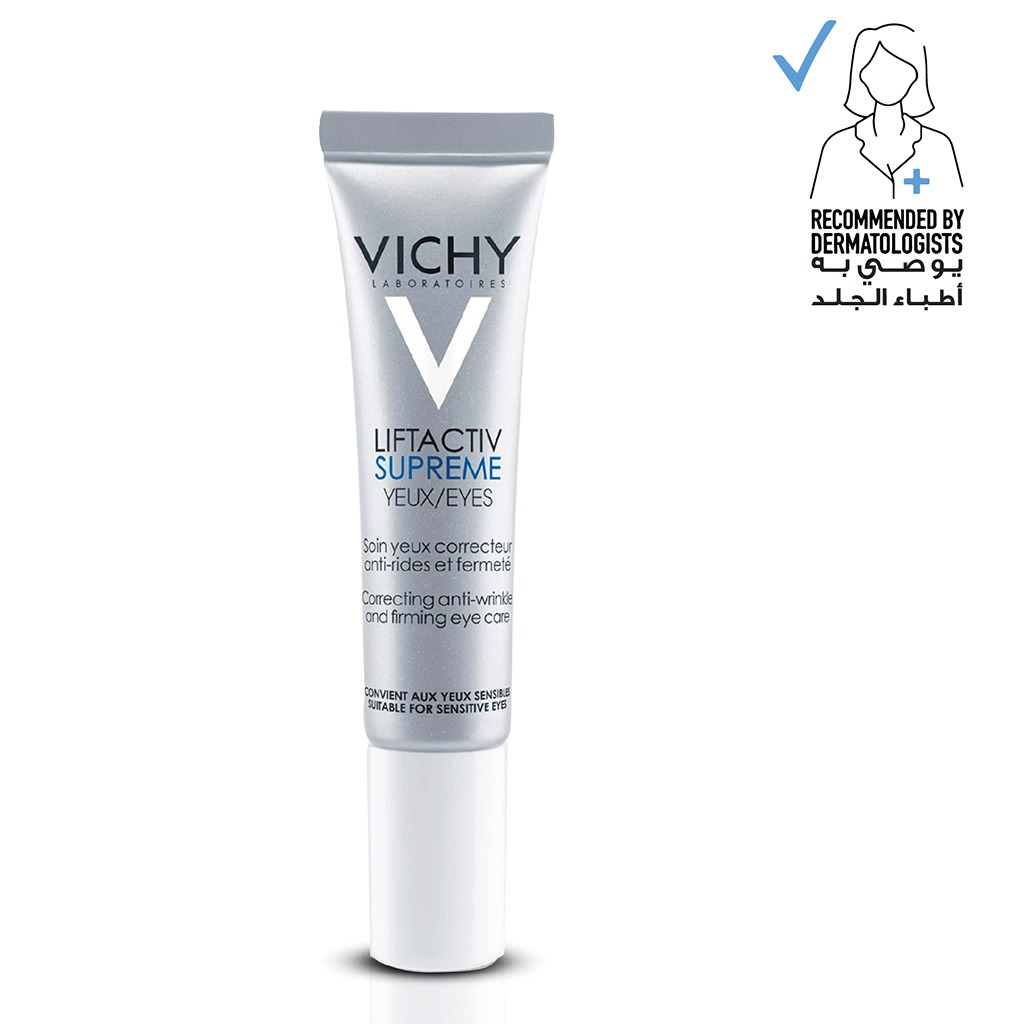 Vichy Liftactiv Supreme Anti Aging, Anti-Wrinkle & Firming Eye Cream 15ml 