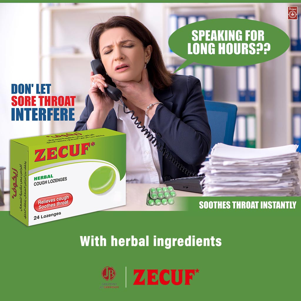 Zecuf Herbal Lozenges 24's
