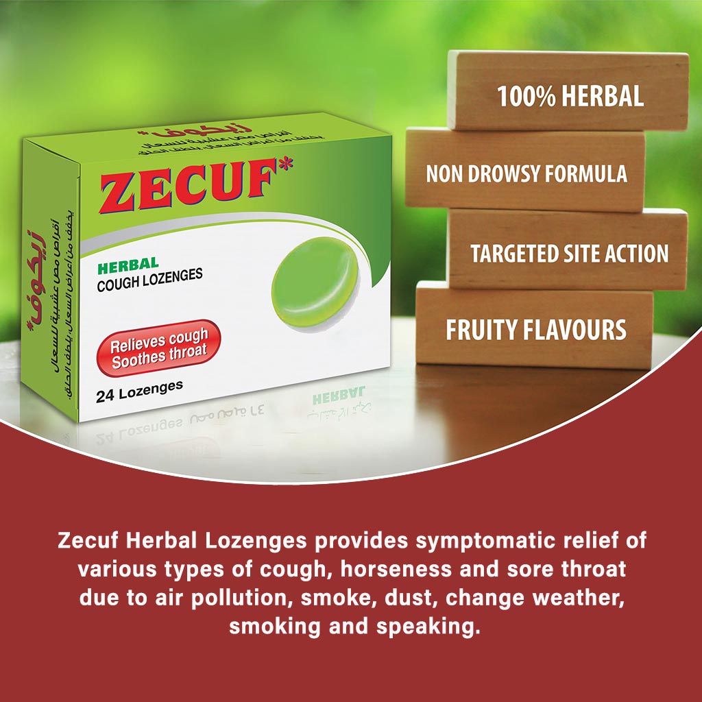 Zecuf Herbal Lozenges 24's